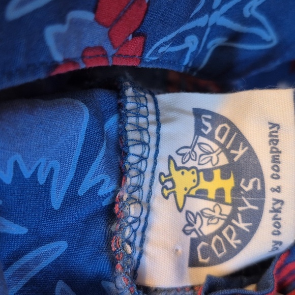 Corky's Kids girls size 7 lobster & flower printed dress, adjustable straps EUC - Picture 6 of 6